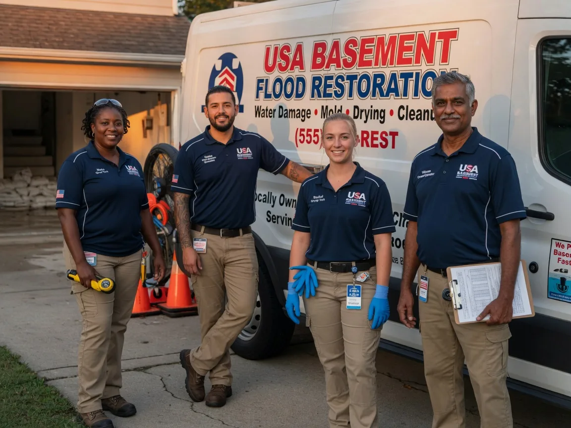 Basement Flood Cleanup company in Kinston, AL